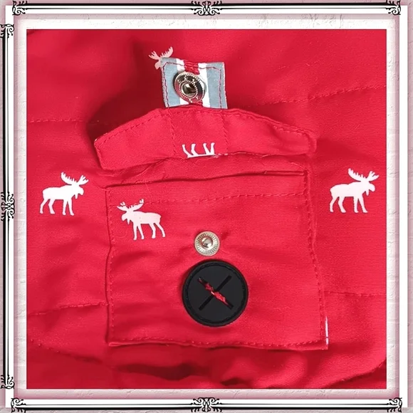 Luv Gear Cold Alert Small Dog Fleece Lined Hooded Vest - Picture 6 of 12